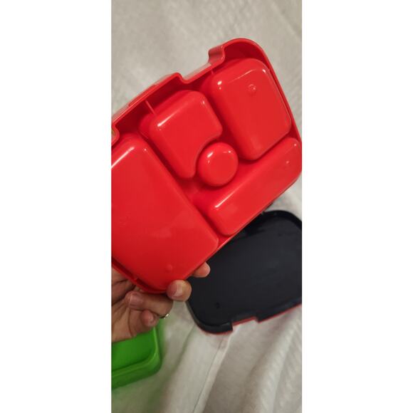 Bentgo Lunch Box Space Shuttle Rocket Theme Plus Free Dinosaur Box School Travel - Picture 6 of 10